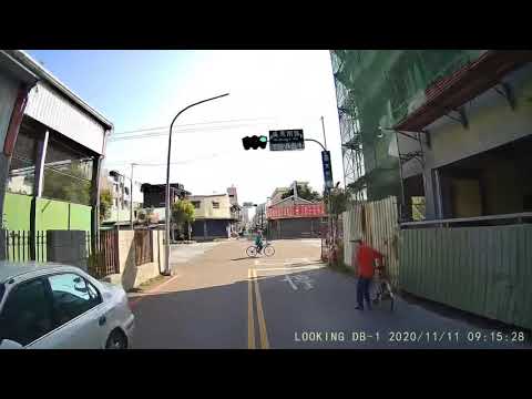 紅燈直直衝的腳踏車三寶