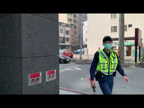 全台停電 無紅綠燈