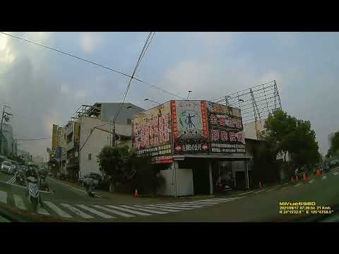 機車三寶闖紅燈違規大集合台中篇