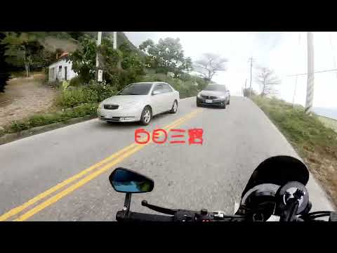 YAMAHA XSR900又遇三寶雙黃線逆向