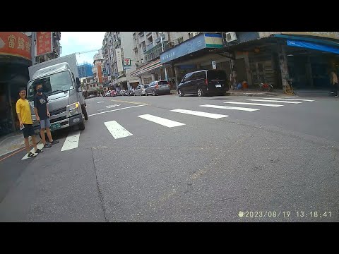 【188-3B】斑馬線違規停車 (已舉發)