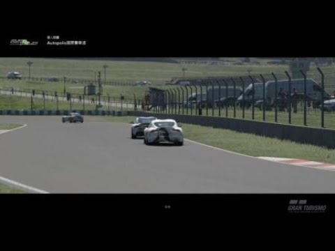 Gran Turismo®SPORT 並排過彎超車