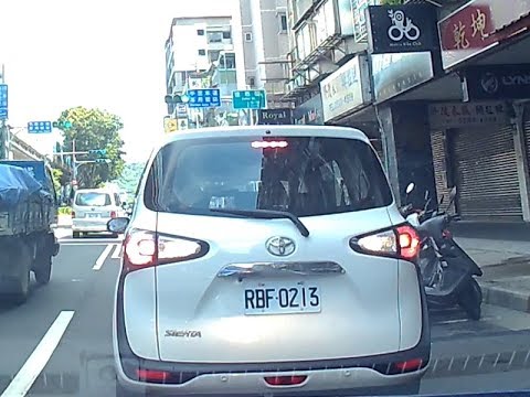 【RBF-0213】可惡租賃車號併排停車