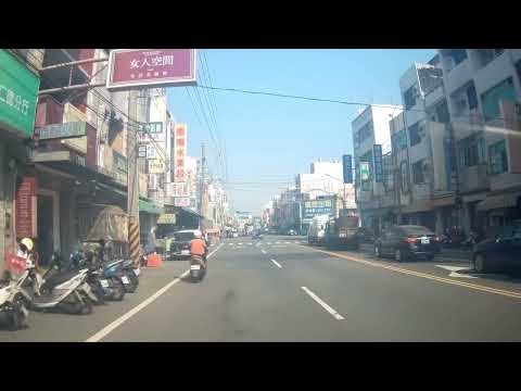 超派三寶警局前一整路逆向