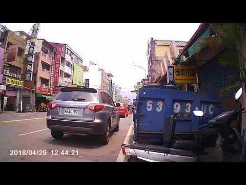 ARJ 0197 車道上停車+併排停車超過三分鐘part1