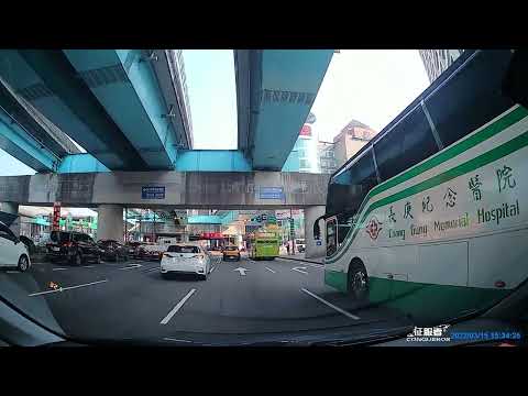 【TDU-5963】計程車號變換車道未打方向燈