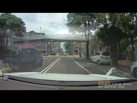 台中林森路三寶之 大家怎麼都逆向