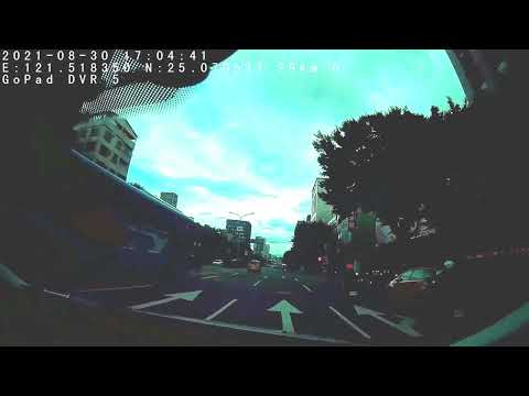 好久沒整理，換車前的三寶影片。Be care of those 三寶  in Taiwan。