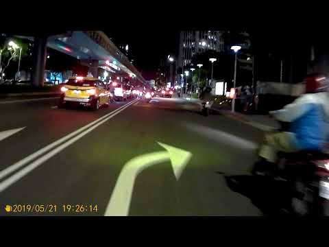 YAMAHA FORCE 差點被巷子轉出三寶擊落 by SJ5000X