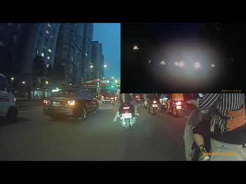 一直跟著前車走在我的車道叫做擋車？