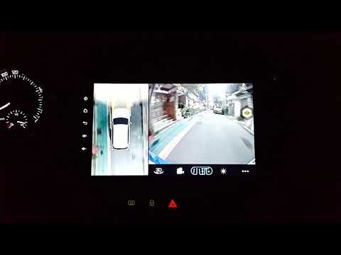 CARDIO新款安卓互聯網主機整合（聲控+觸控）環景安全顯示系統+功能(晚上實車拍攝影片)