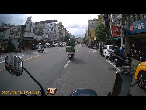 【NQN-0118】變換車道未打方向燈 (已舉發)