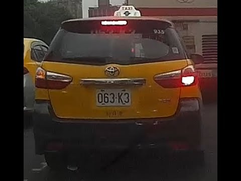 【063-K3】計程車號左轉彎未先駛入內車道