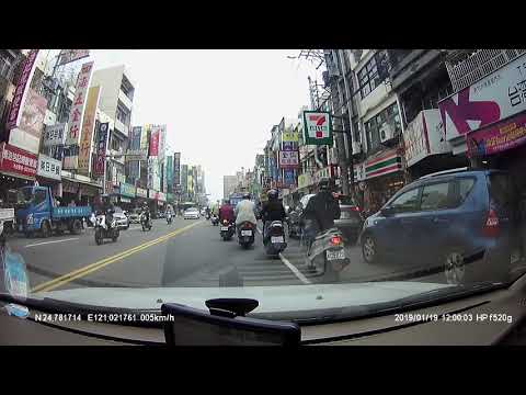 BAT 5755(併排停車、占據慢車道)舉發成功