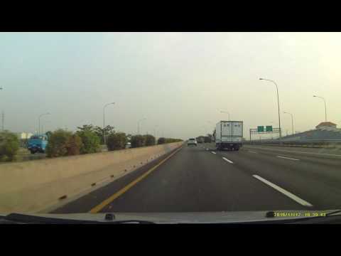 11-12 南下-岡山交流道前的突然車禍