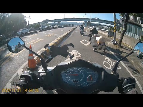 【MGF-0209】MGF-0 變換車道未打方向燈 (已舉發)