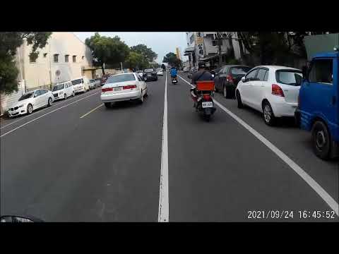 【MVY-6003】三寶機車及NHF-2605於巷口闖紅燈