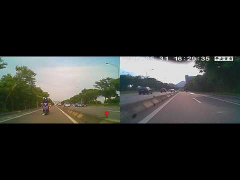 106 05 31大度路追撞事故