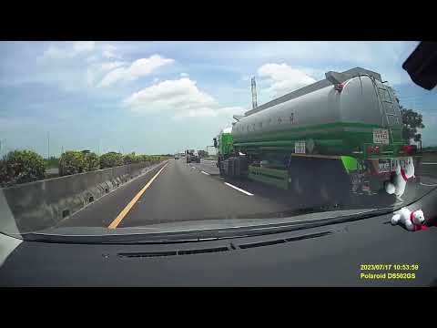 第283-2集：112.8.19(六)高雄-台南街景，時間會自動回歸，不準了