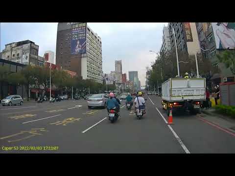 【BDY-8563】1110303   前金區中山二路533號門口附近 並排停車