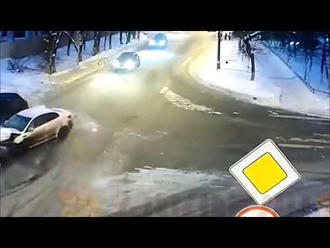 國內外 雪地閃避不及車禍-交通事故-紀錄片