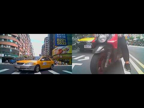 【069-E6】永和計程車逆向行駛  09:56