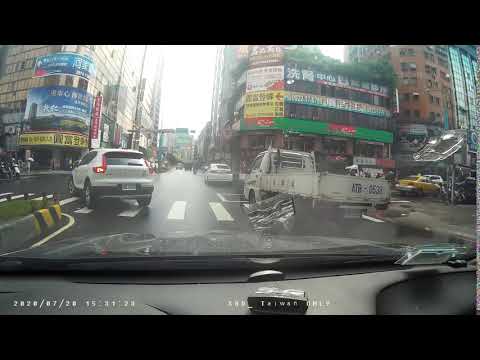 【BBC-8650】汽車號及計程車655-L9號違規左轉