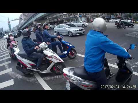 【720-NCA】02-04 車號亂吐檳榔汁 + 闖紅燈