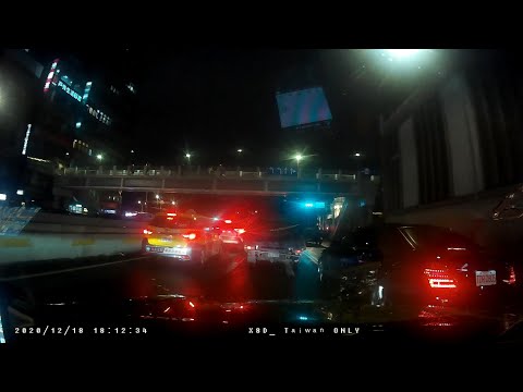 【TDR-0805】計程車號變換車道未依規定使用方向燈、逼車危險駕駛