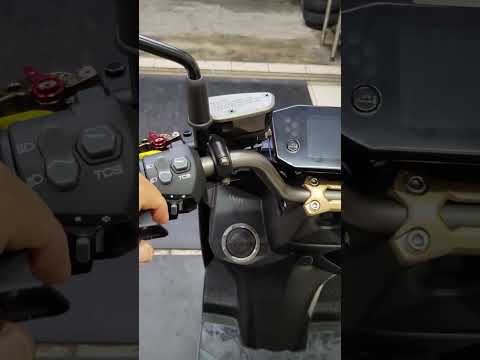 RCS MOTO 的TCS，方向燈，keyless問題