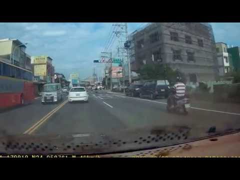 桃園中壢 逆向、路間停車、轎車兩段左轉