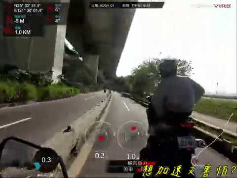 舒服三寶映像館~便道不是給你練習騎車的地方