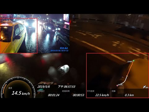 計程車也愛鑽車縫