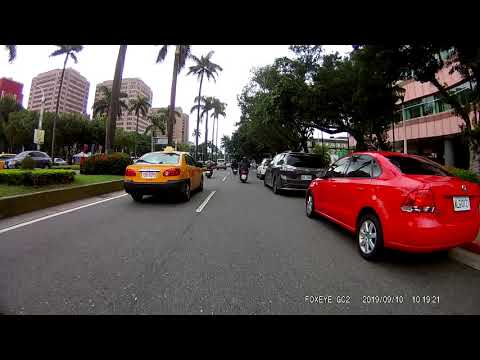 GOGORO錄影 抓違規計程車