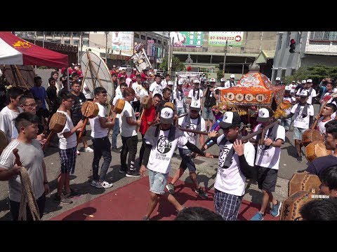 高雄路竹下坑聖德宮行臺~恭迎接駕~路竹聖玄會 關聖帝君 聖駕