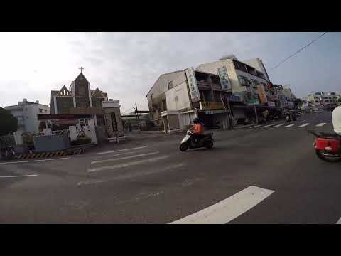 台南行人地獄日常左邊跟右邊都要注意