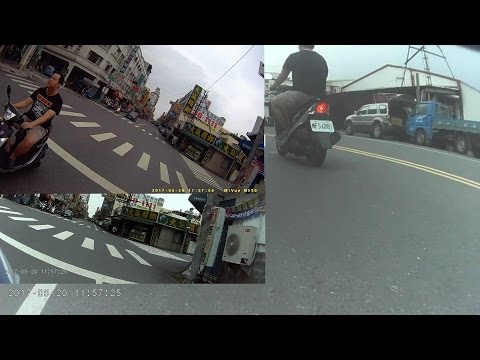 【MFS-6881】1157不戴安全帽耍帥，就是愛騎逆向，看你怎麼拍？