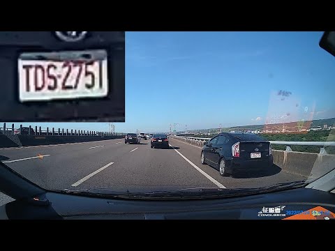 【TDS-2751】計程車違規行駛路肩