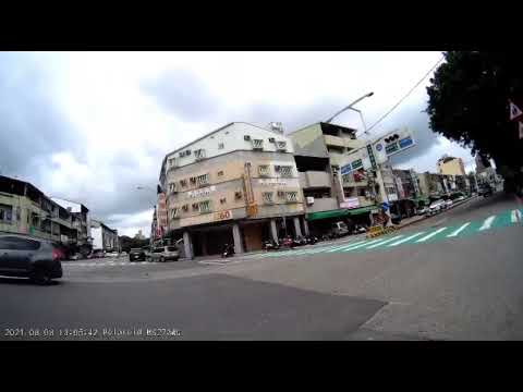 三寶車禍  日間實拍 Polaroid寶麗萊MS273WG小蜂鷹