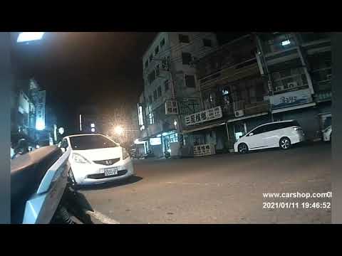 【5555-VF】機車道違規並排停車