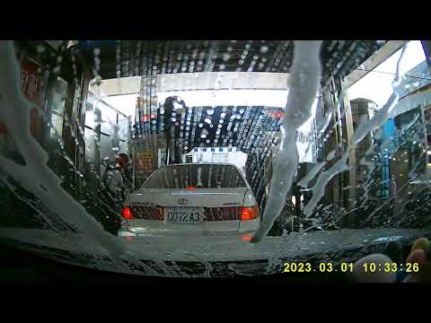 # 可能發現有地方沒有洗乾淨再倒車回來洗