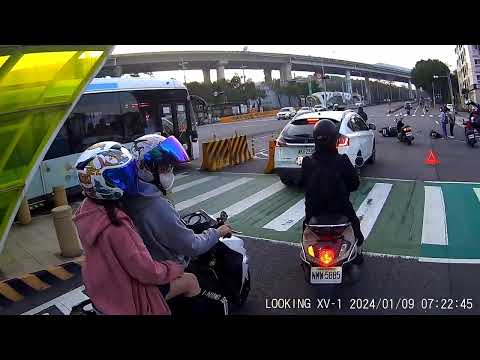 車禍  BRT 正英路 台灣大道