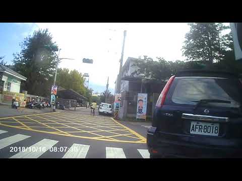 AFR 8018 紅線停車 斑馬線停車