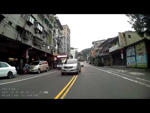 雙城國小前逆向超車