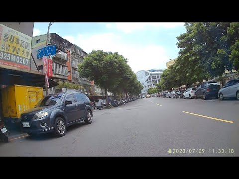【AKF-8385】路口十公尺內臨時停車 (已舉發)