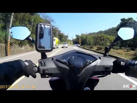 我在想事情，沒注意到對向TOYOTA三寶雙黃線逆向超車，差點把我收掉!