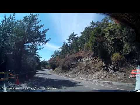 合歡山三寶逆向欠檢舉影片50秒處