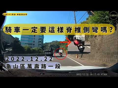 猴子脊椎側彎　 龜山區萬壽路一段｜交通違規