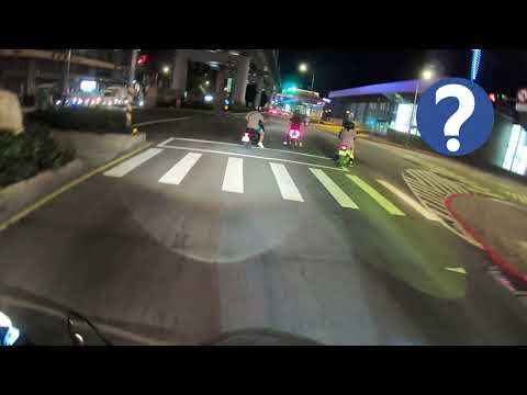 肥老闆大台北機車日常!EP3!神之逆向!自殺式闖紅燈!三寶趴趴走