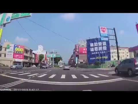 Motorcycle vol.19-1/女騎士外側左轉差點被汽車駕駛撞到